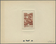 (*) Marokko: 1947, 10c. Moorish Town, Group Of Six Epreuve In Differing Colours (partly Some Striated To - Maroc (1956-...)