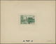 (*) Marokko: 1947/1948, 10fr. Fes, Group Of Six Epreuve In Differing Colours (partly Some Striated Tonin - Marokko (1956-...)