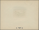 (*) Marokko: 1947/1948, 10fr. Fes, Group Of Six Epreuve In Differing Colours (partly Some Striated Tonin - Marokko (1956-...)