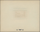 (*) Marokko: 1947/1948, 10fr. Fes, Group Of Six Epreuve In Differing Colours (partly Some Striated Tonin - Marokko (1956-...)