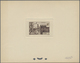 (*) Marokko: 1947/1948, 10fr. Fes, Group Of Six Epreuve In Differing Colours (partly Some Striated Tonin - Maroc (1956-...)