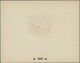 (*) Marokko: 1947/1948, 10fr. Fes, Group Of Six Epreuve In Differing Colours (partly Some Striated Tonin - Maroc (1956-...)