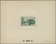 (*) Marokko: 1947/1948, 10fr. Fes, Group Of Six Epreuve In Differing Colours (partly Some Striated Tonin - Maroc (1956-...)