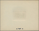 (*) Marokko: 1947/1948, 10fr. Fes, Group Of Six Epreuve In Differing Colours (partly Some Striated Tonin - Marokko (1956-...)