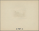 (*) Marokko: 1947/1948, 10fr. Fes, Group Of Six Epreuve In Differing Colours (partly Some Striated Tonin - Marokko (1956-...)