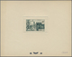 (*) Marokko: 1947/1948, 10fr. Fes, Group Of Six Epreuve In Differing Colours (partly Some Striated Tonin - Marokko (1956-...)