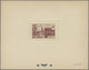 (*) Marokko: 1947/1948, 10fr. Fes, Group Of Seven Epreuve In Differing Colours (partly Some Striated Ton - Marokko (1956-...)