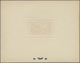 (*) Marokko: 1947/1948, 10fr. Fes, Group Of Seven Epreuve In Differing Colours (partly Some Striated Ton - Marokko (1956-...)