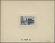 (*) Marokko: 1947/1948, 10fr. Fes, Group Of Seven Epreuve In Differing Colours (partly Some Striated Ton - Marokko (1956-...)