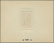 (*) Marokko: 1947, 29fr. Kasbah, Group Of Eight Epreuve In Differing Colours (partly Some Striated Tonng - Maroc (1956-...)