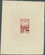 (*) Marokko: 1947, Airmails, 9fr. Brownish Red, 40fr. Yellow-green And 50fr. Violet-brown, Three Epreuve - Maroc (1956-...)