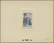 (*) Marokko: 1948, 18fr. Kasbah, Group Of Nine Epreuve In Differing Colours. Maury Refers To 277 - Marokko (1956-...)