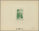 (*) Marokko: 1948, 18fr. Kasbah, Group Of Nine Epreuve In Differing Colours. Maury Refers To 277 - Marokko (1956-...)