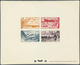 (*) Marokko: 1949, Charity Issue "Agriculture", Both Souvenir Sheets As Epreuve De Luxe, Some Toning Spo - Maroc (1956-...)