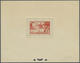 (*) Marokko: 1950, Army Relief Organisation, 10fr. + 10fr., Two Epreuve In Orange-red And Dark Purple. M - Marokko (1956-...)