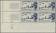 ** Marokko: 1952, Airmails "Leclerc Monument At Temara", 6fr. To 11fr., Complete Set Of Four Values Eac - Marokko (1956-...)