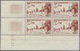 ** Marokko: 1952, Airmails "Leclerc Monument At Temara", 6fr. To 11fr., Complete Set Of Four Values Eac - Marokko (1956-...)