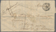 Br Martinique: 1843. Stampless Envelope Written From Fort Royal Addressed To Mezin, France Cancelled By - Autres & Non Classés