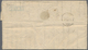 Br Martinique: 1843. Stampless Envelope Written From Fort Royal Addressed To Mezin, France Cancelled By - Autres & Non Classés