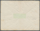 Br Martinique: 1877. Envelope To Paris (verical Folded And Few Stains) Bearing French General Colonies - Autres & Non Classés