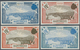 (*) Martinique: 1908, Port Of France, Four Color Proofs, Without Declaration Of Value In The Cartridge A - Andere & Zonder Classificatie
