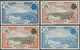 (*) Martinique: 1908, Port Of France, Four Color Proofs, Without Declaration Of Value In The Cartridge A - Autres & Non Classés