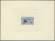 (*) Mauretanien: 1941, Petain/Ox Caravan, Epreuve In Ultramarine And Blank Value Field. Maury Refers To - Mauritanie (1960-...)