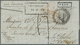 Br Mauritius: 1848. Stampless Envelope Written From 'Ile Maurice Dated '27th Feb 1848' Addressed To Fra - Maurice (...-1967)