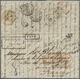 Br Mauritius: 1850. Stampless Envelope Written From Bel Air Dated ‘2nd Feb 1850’ Addressed To France Wi - Mauritius (...-1967)