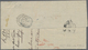 Br Mauritius: 1874, Letter From PORT LOUIS Franked With 4 D And One Shilling QV With "B53" Barred Oval - Mauritius (...-1967)