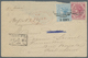 Br Mauritius: 1886. Registered Express Envelope (backflap Missing) Addressed To Port Louis Bearing SG 8 - Mauritius (...-1967)