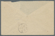 Br Mauritius: 1886. Registered Express Envelope (backflap Missing) Addressed To Port Louis Bearing SG 8 - Mauritius (...-1967)