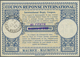 GA Mauritius: 1953. International Reply Coupon '50 Cents On 45 Cents Of A Rupee' Surcharge In Violet Ca - Maurice (...-1967)