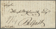 Br Mexiko: 1828. Stampless Envelope Written From Mexico Dated '24/6/1828' Addressed To 'Hugh McCalmond, - Mexico