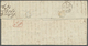 Br Mexiko: 1828. Stampless Envelope Written From Mexico Dated '24/6/1828' Addressed To 'Hugh McCalmond, - Mexique