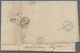 Br Mexiko: 1833. Stampless Envelope (fold) Written From Vera Cruz Dated '25th Feb 1833' Addressed To Lo - Mexique