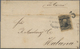 Br Mexiko: 1875. Envelope Addressed To Habana Bearing ‘Hidalgo’ Yvert 56, 10c Black (corner Faults) Tie - Mexique