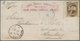 GA Mexiko - Ganzsachen: 1879 Formular Stationery Card Pinkish-carmine On Buff Bearing A Stamp Benito Ju - Mexique