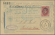 GA Mexiko - Ganzsachen: 1882, Stationery Card 3 C Deep-carmine Sent From "MEXICO 20 OCT 1882" Via New O - Mexico