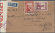 Br Mocambique: 1942. Air Mail Envelope Addressed To Aden Bearing Portuguese Colonies, Mozambique SG 363 - Mozambique