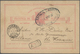 Delcampe - GA Mocambique - Provinzausgaben: Mocambique-Gesellschaft: 1893/96, Fine Group Of Six Stationery Cards: - Mozambique