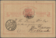 Delcampe - GA Mocambique - Provinzausgaben: Mocambique-Gesellschaft: 1893/96, Fine Group Of Six Stationery Cards: - Mozambique