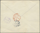 Br Mocambique - Provinzausgaben: Portugiesische Nyassagesellschaft (Nyassa): 1912, Registered Letter Fr - Nyassa