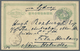 GA Neue Hebriden: 1893. Japanese Postal Stationery Card 3s Green Cancelled By Yokohama-Japan/Meiji Doub - Autres & Non Classés