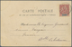 Br Neue Hebriden: 1908. Picture Post Card Addressed To Noumea Bearing New Caledonia Yvert 60, 10c Rose - Autres & Non Classés