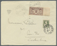 Br Neue Hebriden: 1932. Envelope To Cochinchina Bearing French New Hebrides SG F45, 2Sc (2½d) Brown, Un - Autres & Non Classés