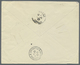 Br Neue Hebriden: 1932. Envelope To Cochinchina Bearing French New Hebrides SG F45, 2Sc (2½d) Brown, Un - Autres & Non Classés