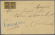 Br Neukaledonien: 1882. Envelope (creased, Small Tears At Top And Right) Addressed To France Bearing Ne - Andere & Zonder Classificatie