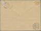 Br Neukaledonien: 1900. Registered And Advice Of Receipt Envelope (vertical Fold) Addressed To France B - Autres & Non Classés