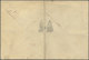 Br Neukaledonien: 1902. Local Mail Envelope (fold/bend) Addressed To The 'Comandant Le Poste, Hieghene' - Other & Unclassified